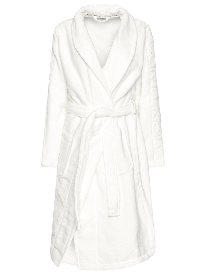 Calvin Klein Underwear Calvin Klein Underwear Chalatas Robe 000EW1159E Balta