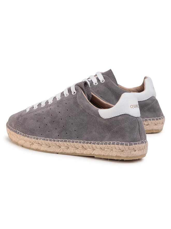 QUAZI Alpargatas QUAZI QZ-63-04-000621 Gris