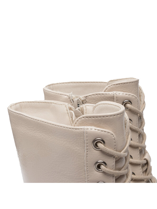 DeeZee Schnürstiefeletten DeeZee ZALHY211116 Beige