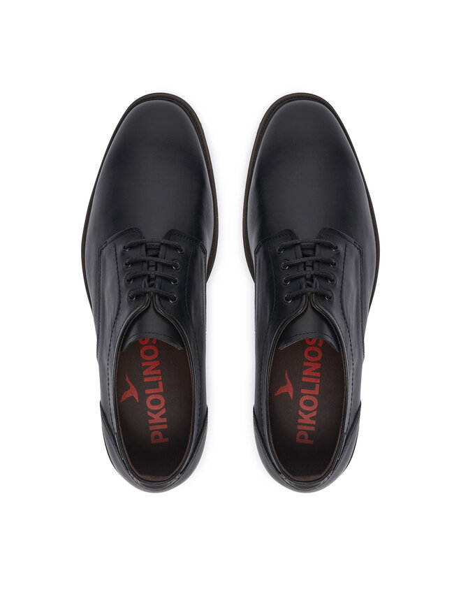 Pikolinos Halbschuhe Pikolinos Pamplona M3A-4344 Schwarz