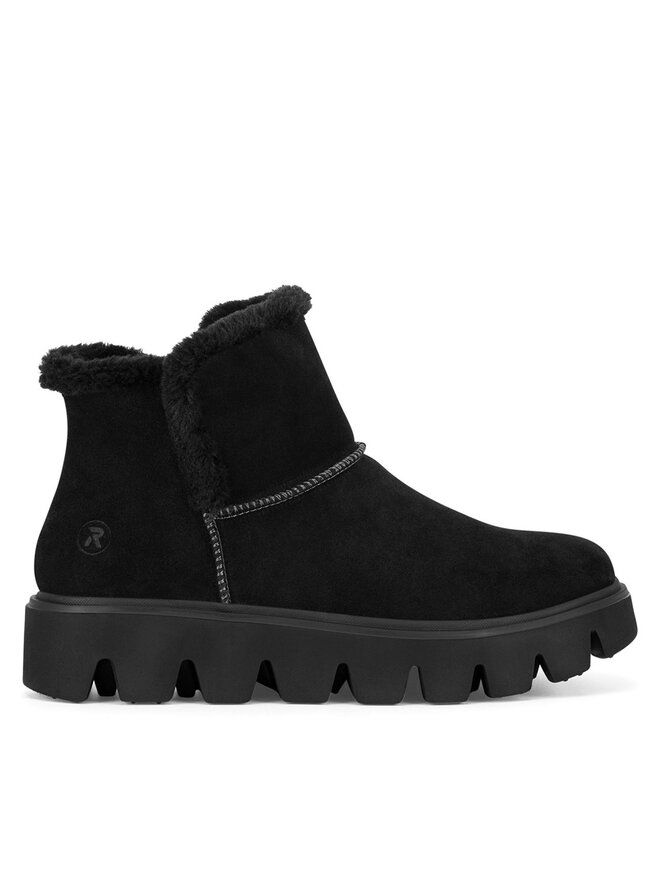 Rieker Revolution Lifestyle Snehule Rieker Revolution Lifestyle W2071-00 Čierna