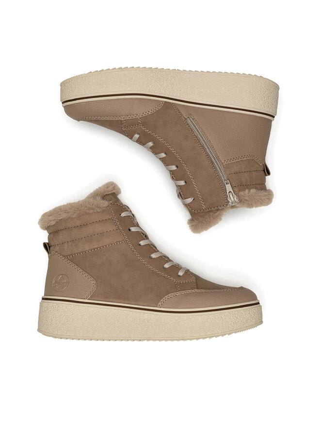 Rieker Botines Rieker 78801-20 Beis