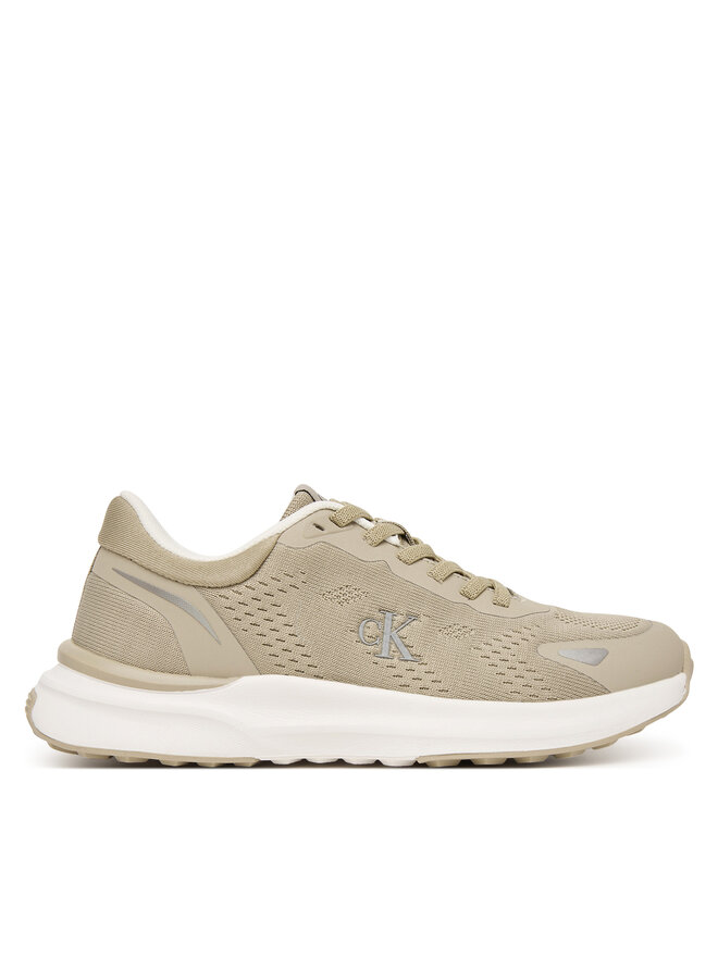Calvin Klein Sneakers Calvin Klein Low Cut Lace-Up V3X9-83311-1903 Beige