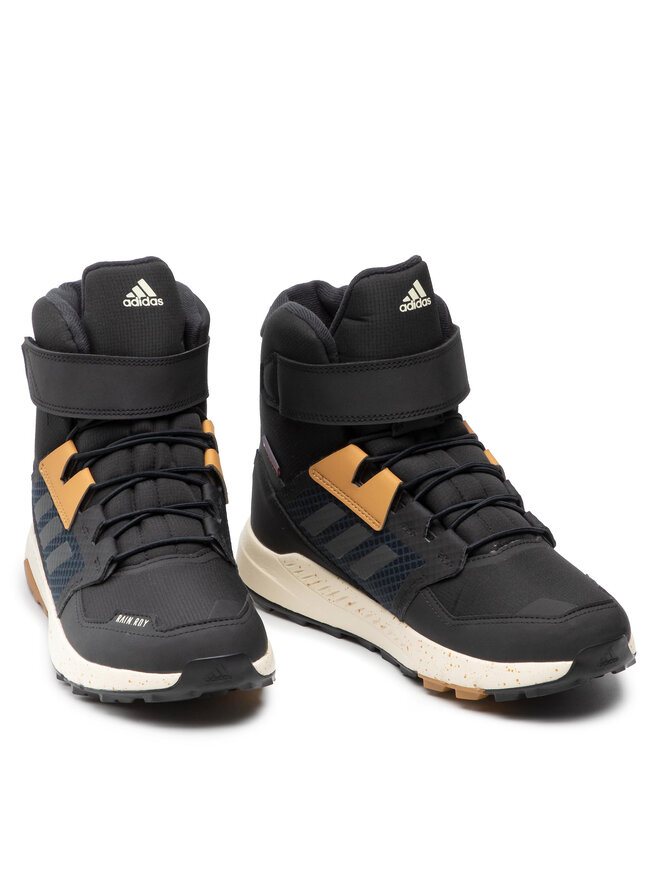 adidas Bakancs adidas Terrex Trailmaker High C.R FZ2611 Fekete