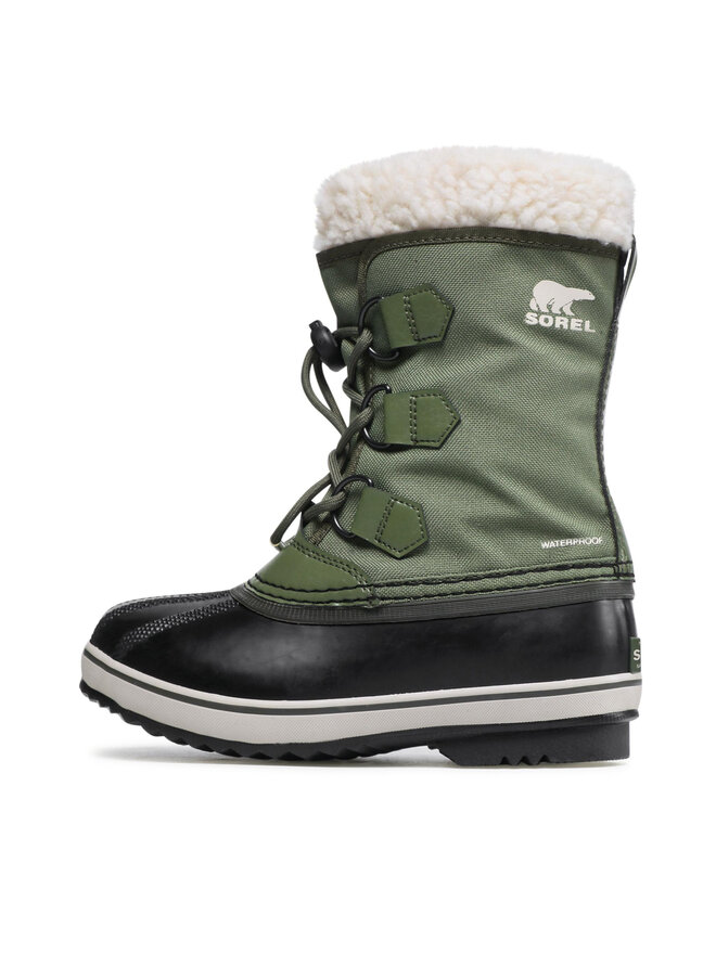 Sorel Schneeschuhe Sorel Yoot Pac Nylon Wp NY1962 Grün