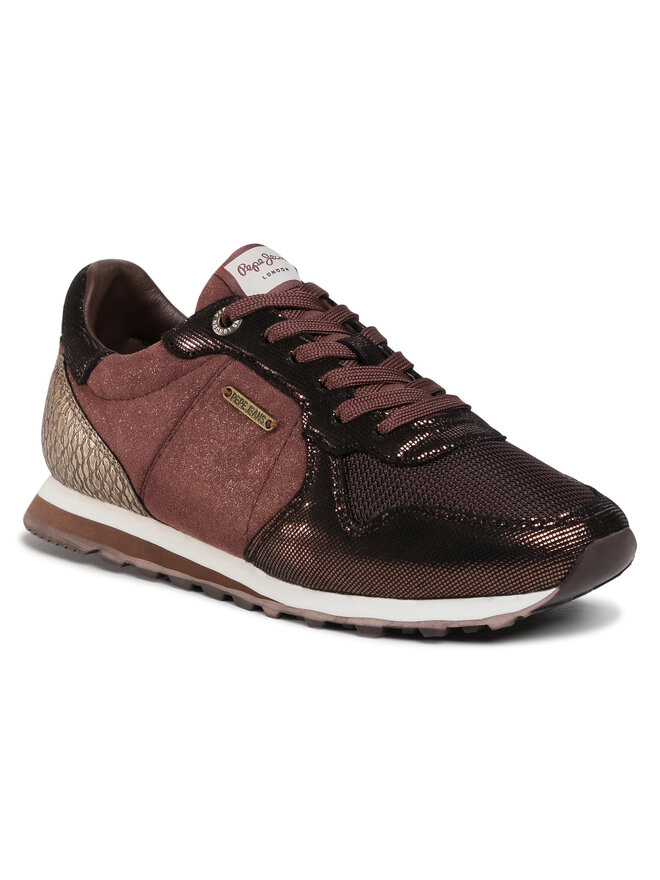 Zapatillas Pepe Jeans Verona W Top PLS31037 Marron zapatos.es