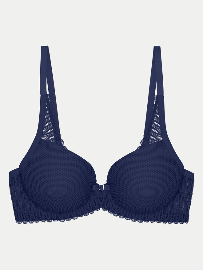 Triumph Triumph Бюстгальтер з підкладкою Aura Spotlight 10216459 Голубий
