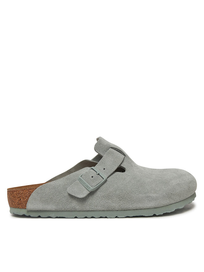 Birkenstock Ciabatte Birkenstock Boston zamsz 1029212 Verde