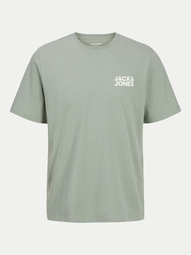 Jack&Jones Jack&Jones Camiseta Corp Logo 12151955 Verde Standard Fit