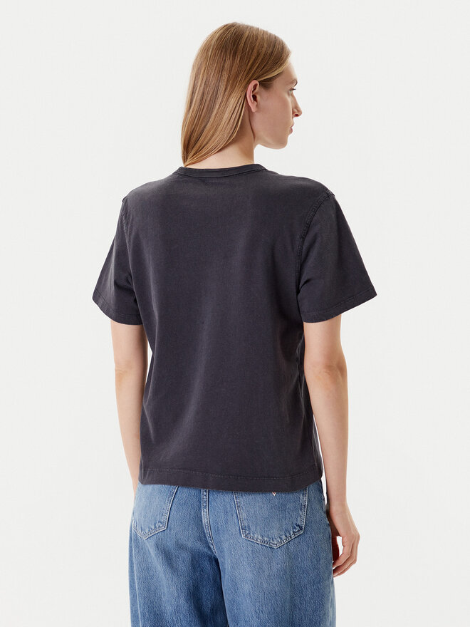 Guess Guess Футболка W5YI17 I3Z14 Сірий Regular Fit