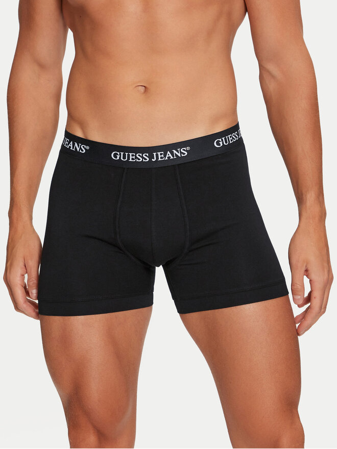 Guess Jeans Guess Jeans Σετ μποξεράκια 3 τμχ M4BZ45 K6YW1 Μαύρο