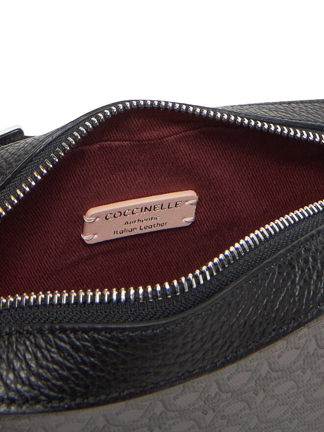 Coccinelle Handtasche Coccinelle E5 SWJ 55 I1 01 Grau