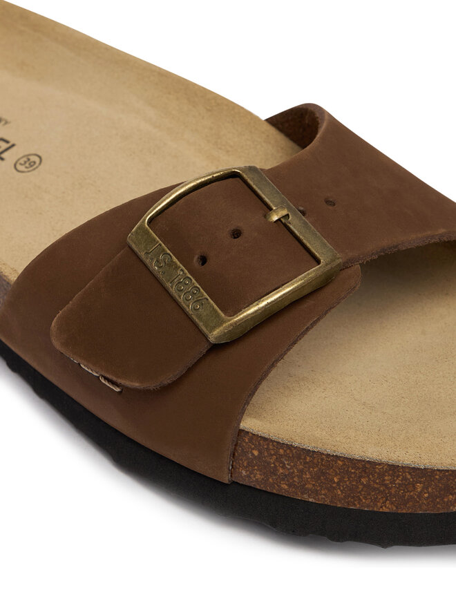 Josef Seibel Pantoletten Josef Seibel Hermine 03 64303 Braun