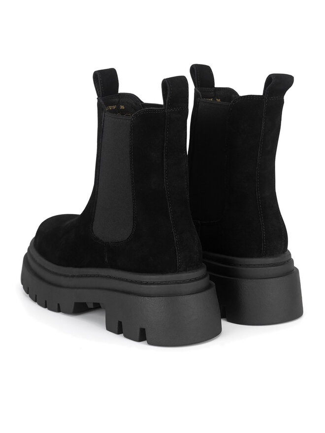 Badura Klassische Stiefeletten Badura 3C12701F Schwarz