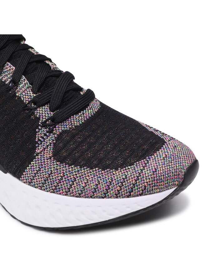 Nike Buty do biegania Nike React Infinity Run FK 2 Bt DD6790 001 Czarny