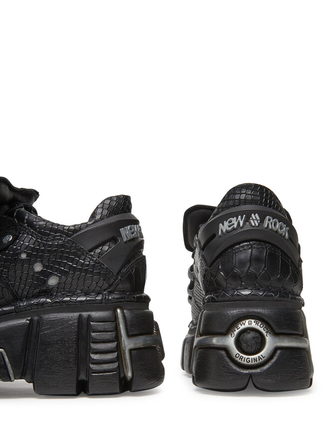 NEW ROCK Sneakersy NEW ROCK M-120N-C74 Czarny