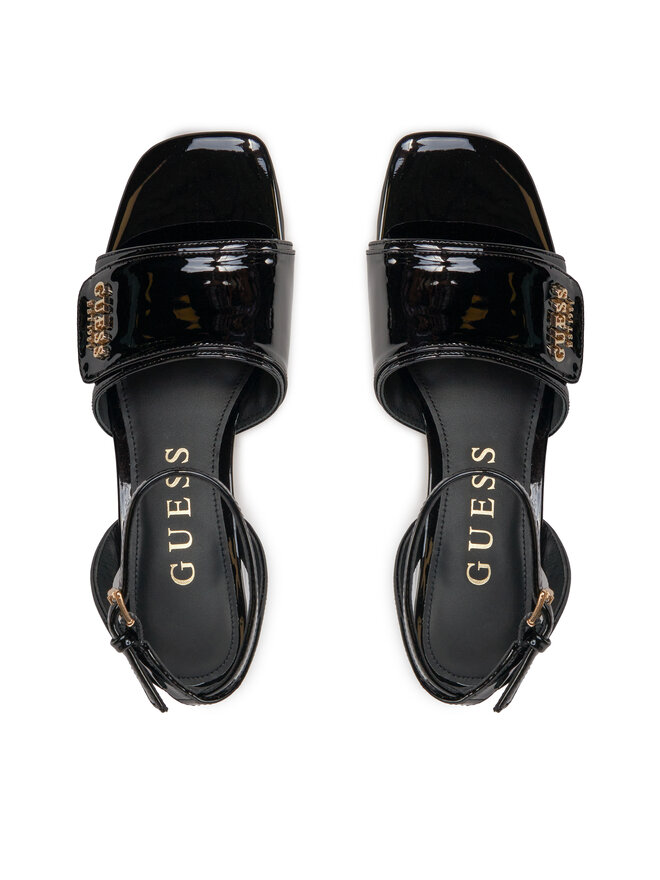 Sandalen Guess Gabray FLJGAB PAT03 Schwarz eschuhe