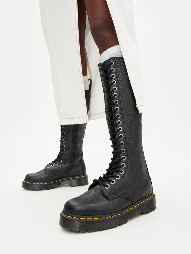 Schnurstiefel Dr. Martens 1B60 Bex 27016001 Schwarz eschuhe.at