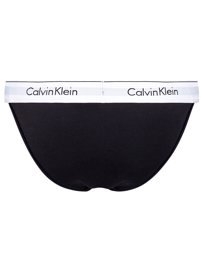 Calvin Klein Underwear Calvin Klein Underwear Σλιπ κλασικά Tanga 000QF4977A Μαύρο