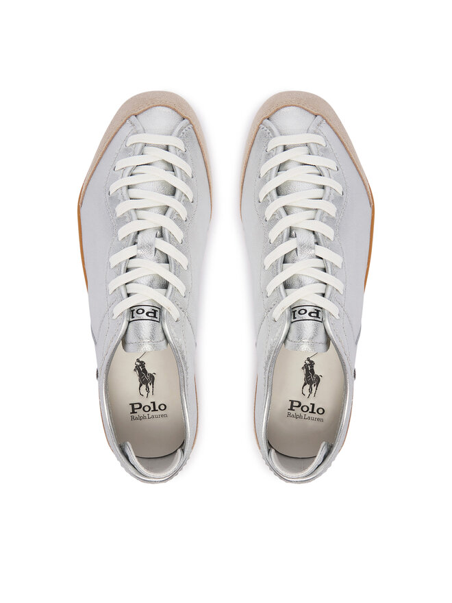 Polo Ralph Lauren Снікерcи Polo Ralph Lauren Lw Prfl Drv Sk 804P18220001 Срібний