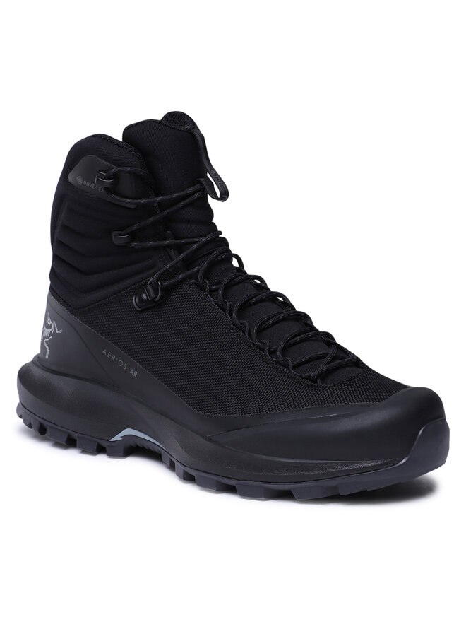 Buty turystyczne Arcteryx Aerios FL Mid GTX - black | 8a.pl