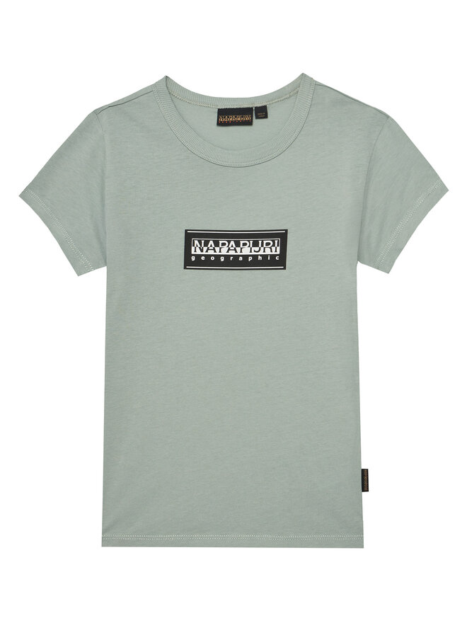 Napapijri Napapijri Camiseta Chamois NP0A4ILE D Verde Regular Fit