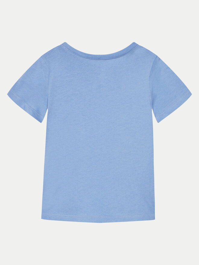 Gap Gap Marškinėliai 862123 Mėlyna Regular Fit