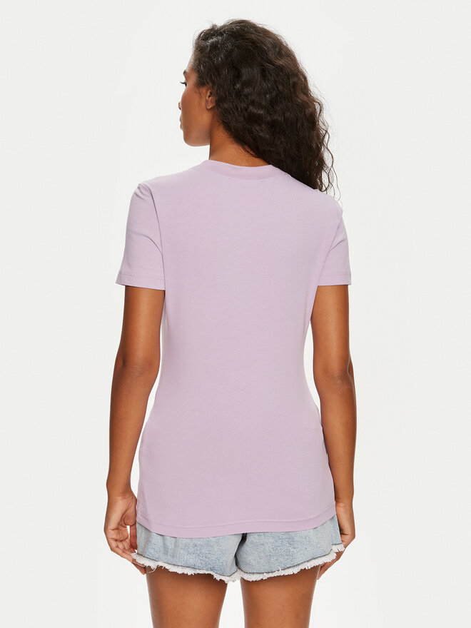 Versace Jeans Couture Versace Jeans Couture Camiseta 76HAHT02 Violeta Slim Fit