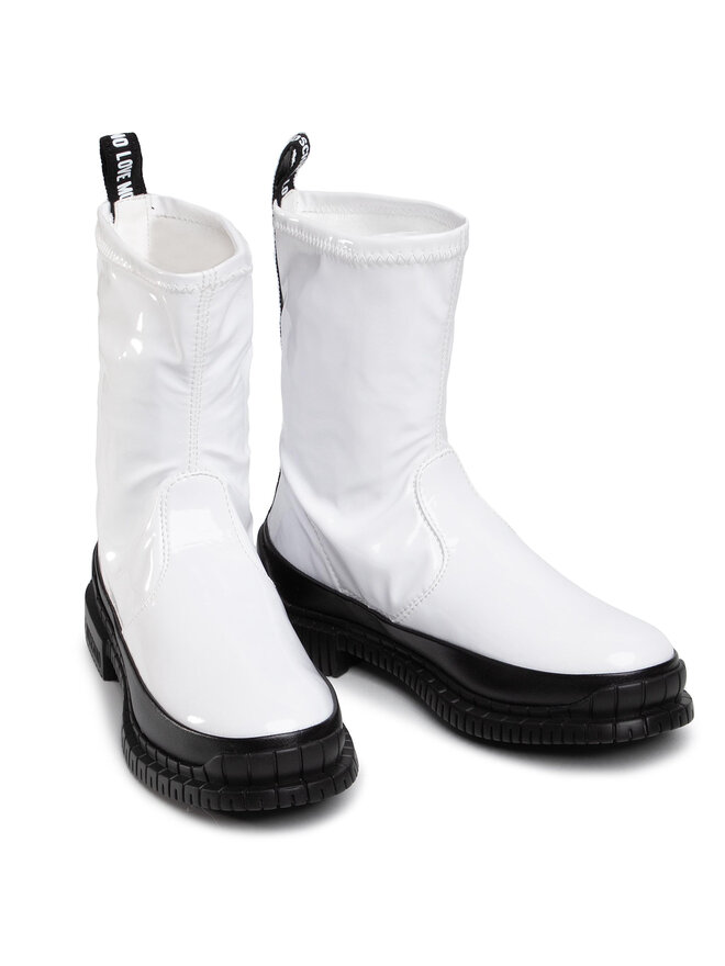 LOVE MOSCHINO Ботильйони LOVE MOSCHINO JA21483G0BJH0100 Бежевий