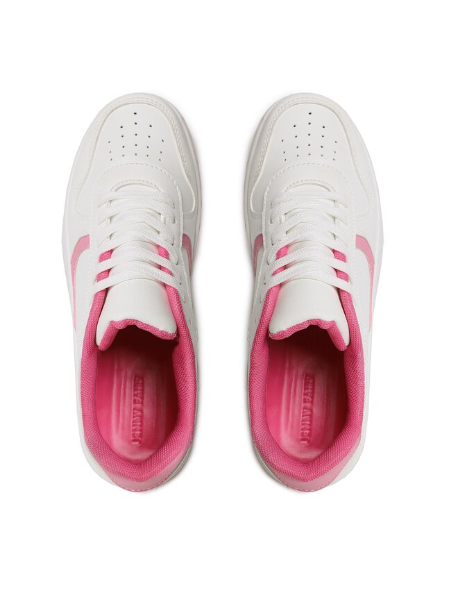 Jenny Fairy Sneakersy Jenny Fairy WS1306-01 Biela