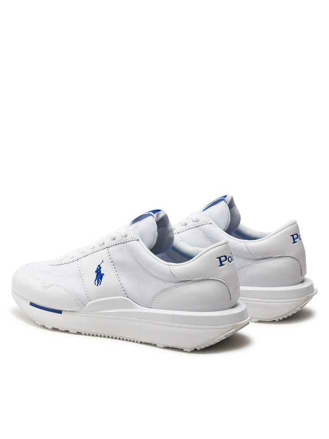 Polo Ralph Lauren Sneakersy Polo Ralph Lauren Train 89 PP 809940765001 Bílá