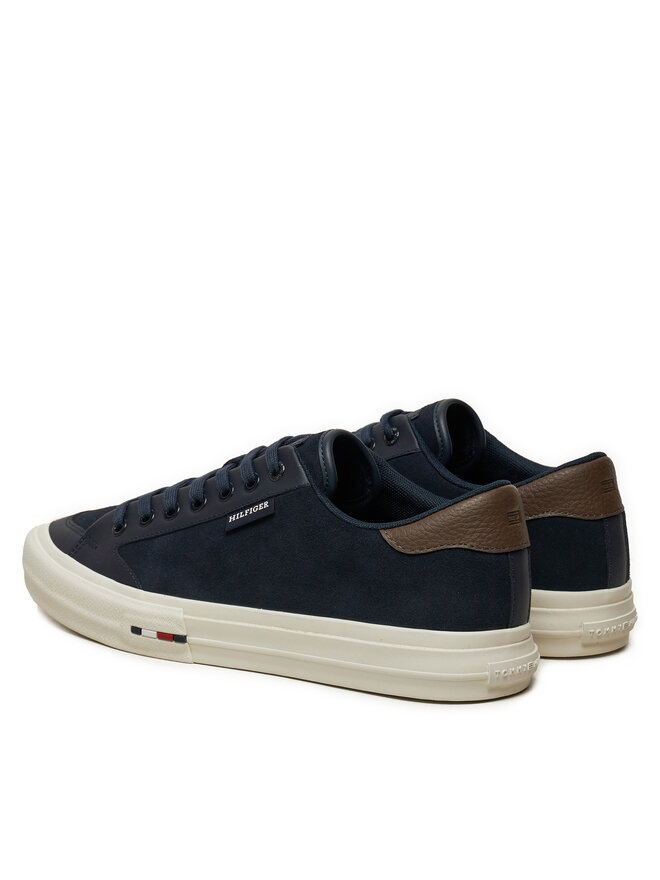 Tommy Hilfiger Αθλητικά Tommy Hilfiger Vulc Street Low FM0FM05458 Σκούρο μπλε
