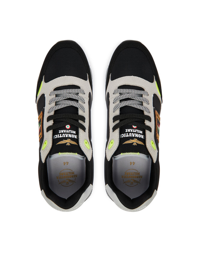 Aeronautica Militare Sneakers Aeronautica Militare 261SC0292UCT03331 Schwarz