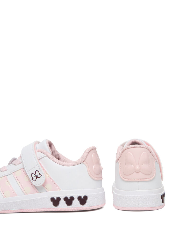 adidas Sneakers adidas Grand Court Minnie El K JR8134 Weiß