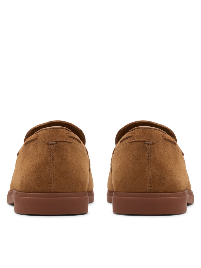 Clarks Μοκασίνια Clarks Torford Tassel 26180333 Καφέ
