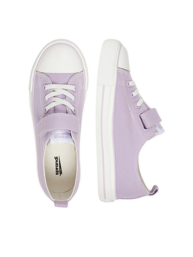 Sprandi Sneakers aus Stoff Sprandi CEO-CS201407(IV)DZ Weiß