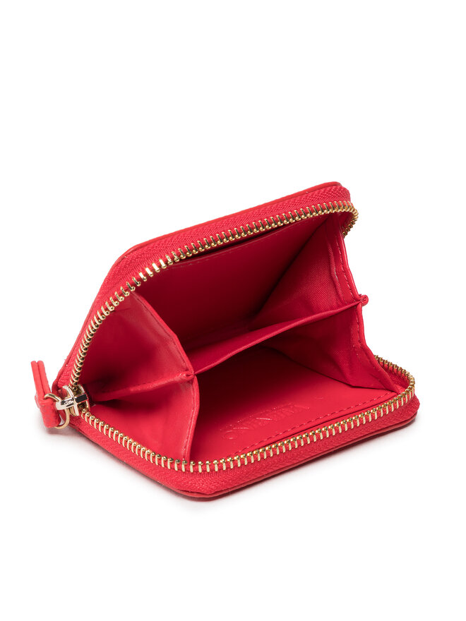 Valentino Μικρό Πορτοφόλι Γυναικείο Valentino Divina VPS1R4139G Κόκκινο