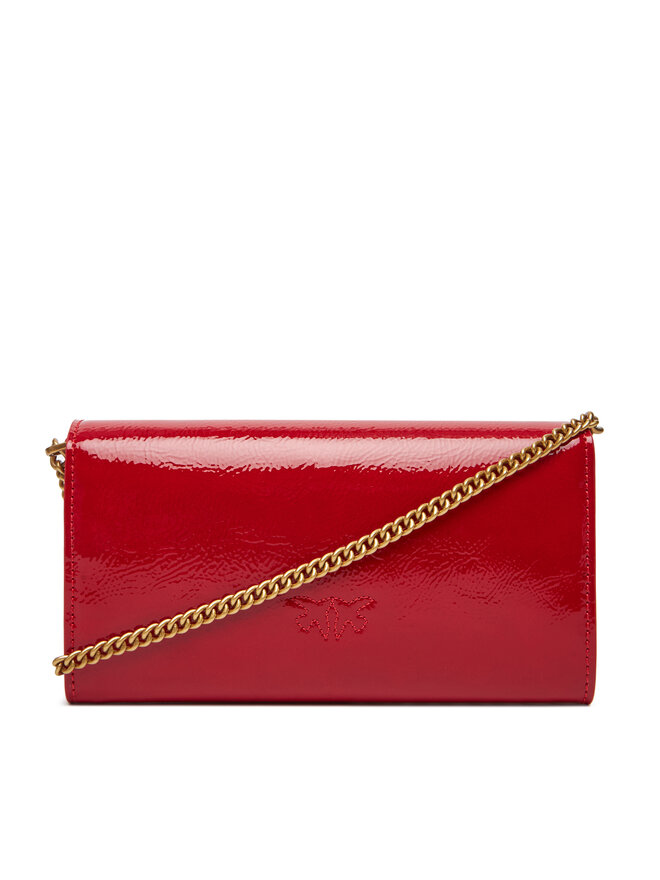 PINKO Torebka PINKO Love One Wallet C PE25 PLTT 100062 A1UV Czerwony