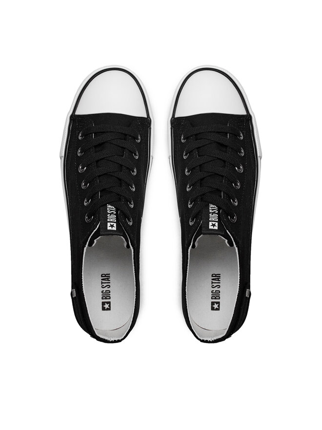 Big Star Shoes Кеди Big Star Shoes DD174273SS20 Чорний