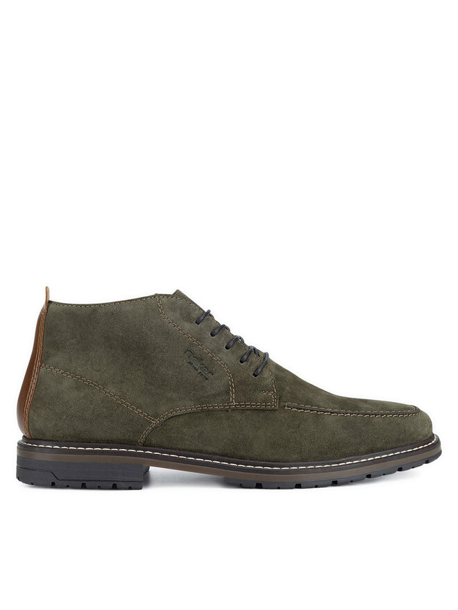 Rieker Trzewiki Rieker 13700-54 Khaki