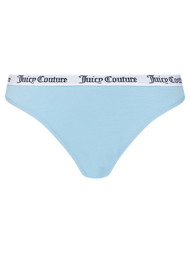 Juicy Couture Juicy Couture Набір з 3 пар класичних трусів Diddi JCLBR224572 Кольоровий
