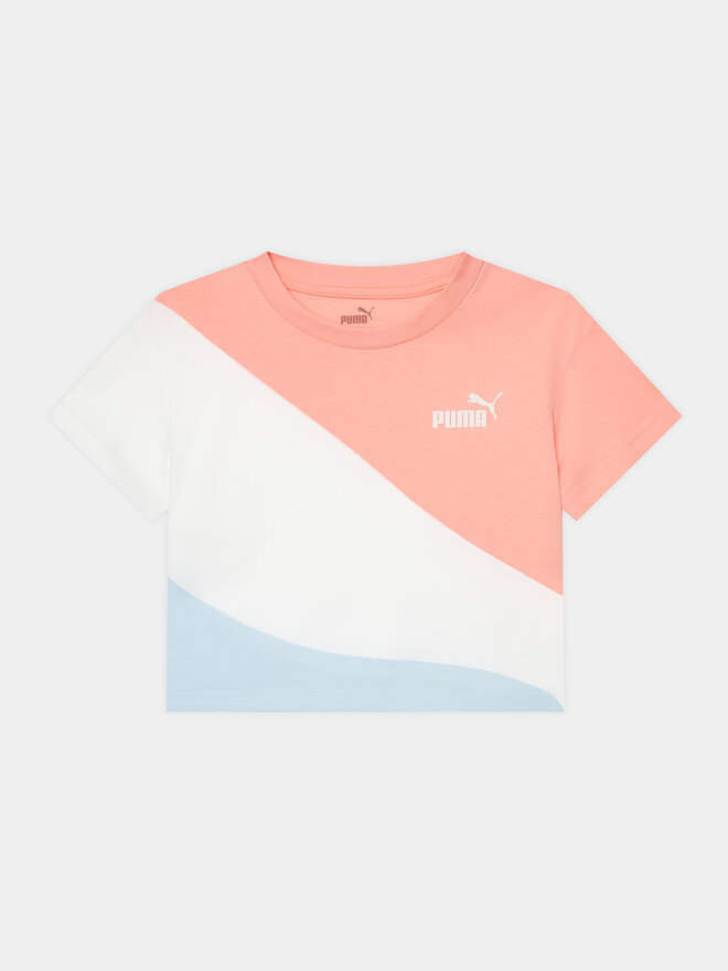 Puma Puma T-Shirt Power Cat 676426 Έγχρωμο Relaxed Fit