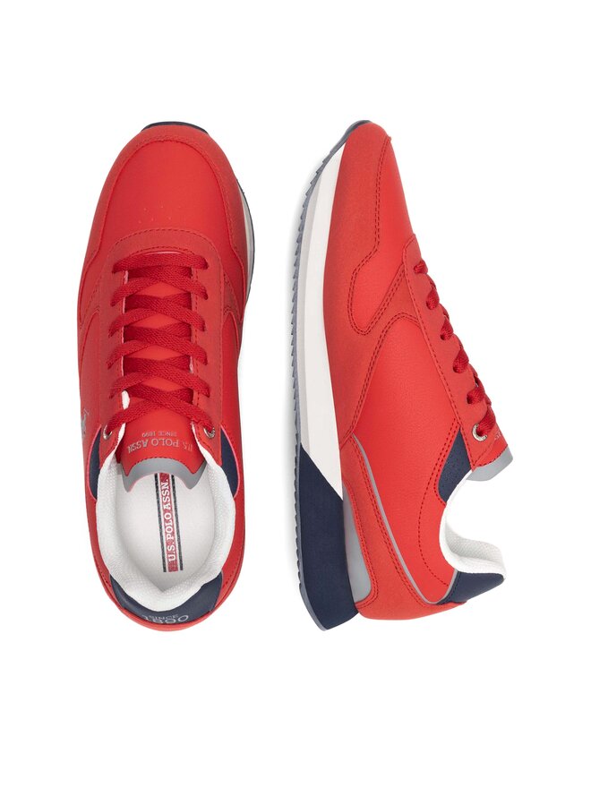 U.S. Polo Assn. Сникърси U.S. Polo Assn. NOBIL003M/CHY4 Червен