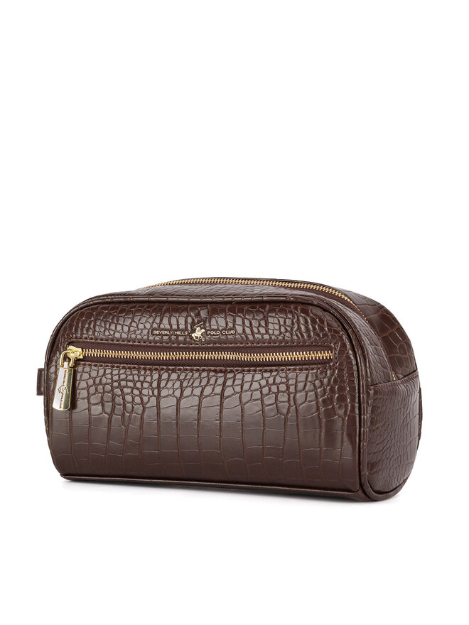 Beverly Hills Polo Club Косметичка Beverly Hills Polo Club BHPC-W1-001-AW24 Бордовий