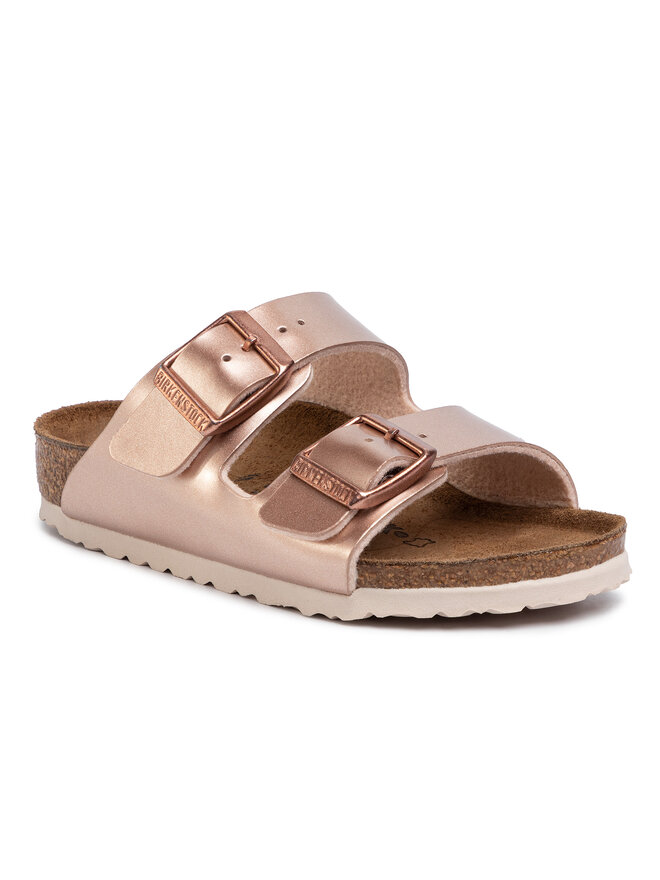 Birkenstock Nazouváky Birkenstock Arizona Kids 1012478 M Růžová