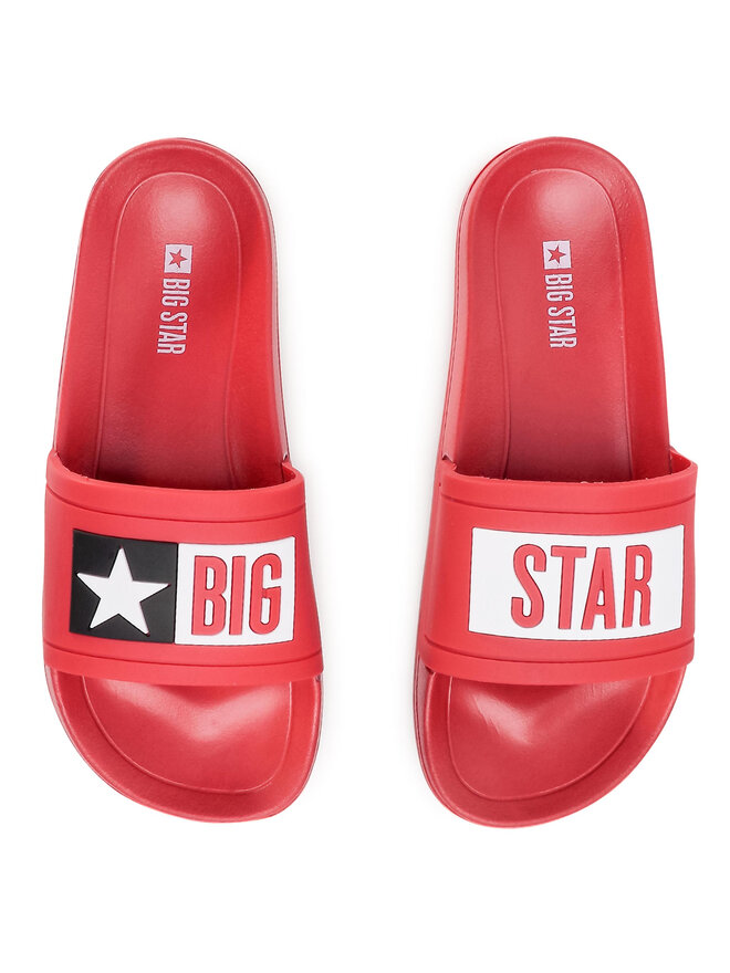 Big Star Shoes Ciabatte Big Star Shoes DD274A267 Rosso