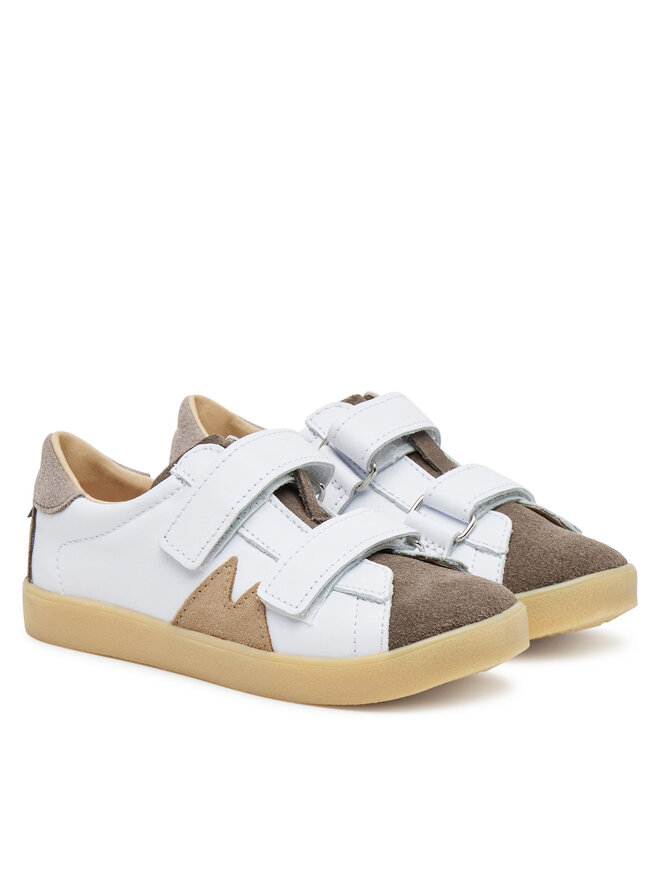 Mrugała Sneakersy Mrugała 3222/5-18 Biały