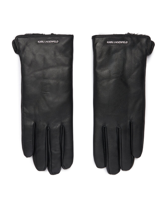 KARL LAGERFELD Damenhandschuhe KARL LAGERFELD B4W33084 Schwarz