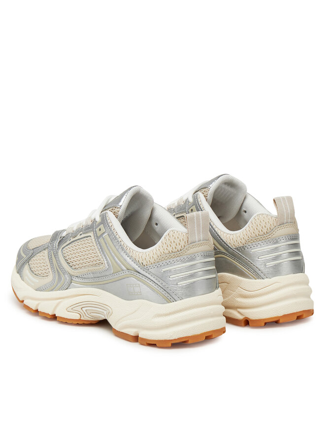 Tommy Jeans Снікерcи Tommy Jeans Archive'97 Metallic EN0EN02796 Голубий