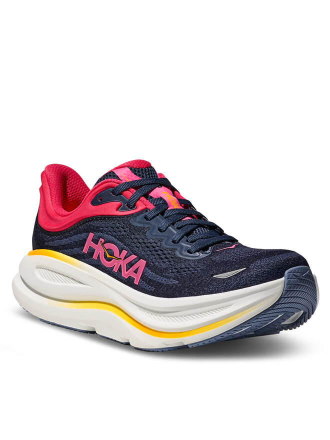Hoka Buty do biegania Hoka Bondi 9 1162012 Granatowy